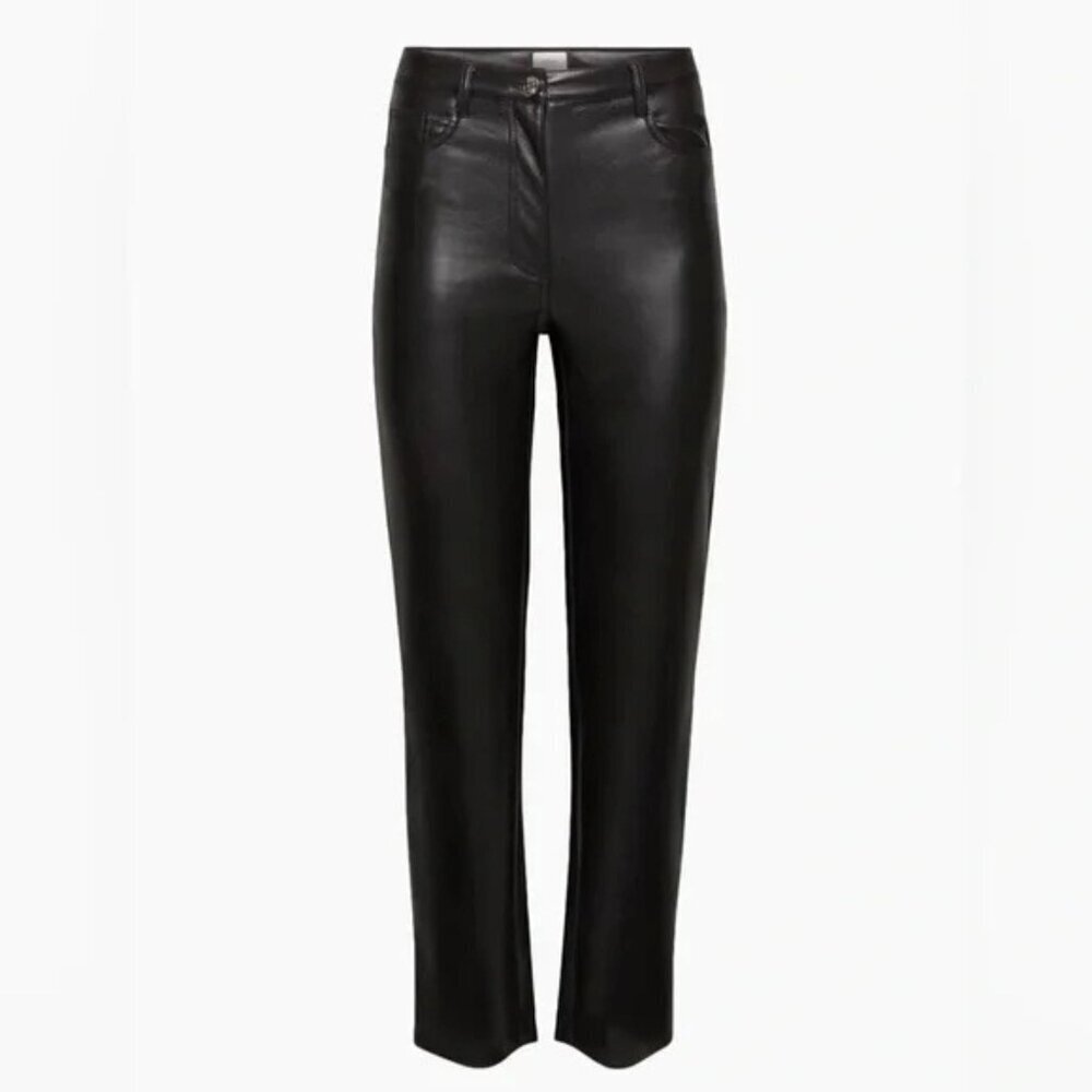 Wilfred Aritzia The Melina Super High-Rise Pants Size 6 - 41236